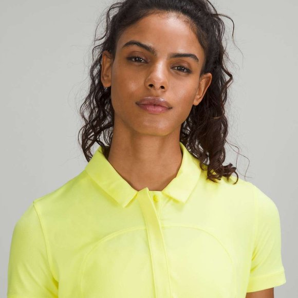 COPY - Lululemon Quick-Drying Short Sleeve Polo Shirt - Picture 2 of 8